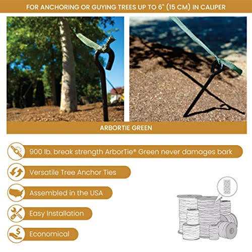DeepRoot ArborTie Staking and Guying Material - Inhomebuy