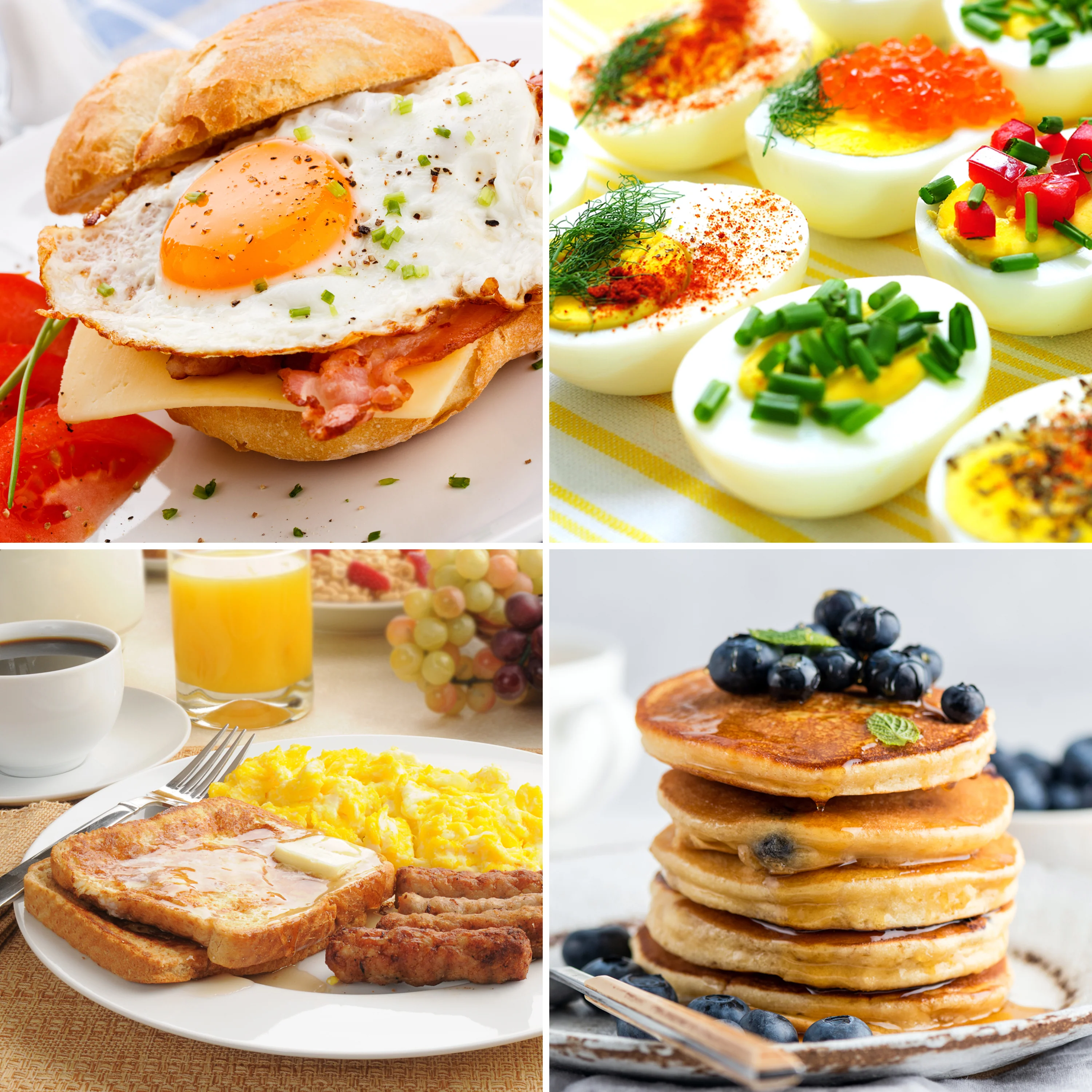 Retro 3-in-1 Family Size Breakfast Station, Aqua - Inhomebuy