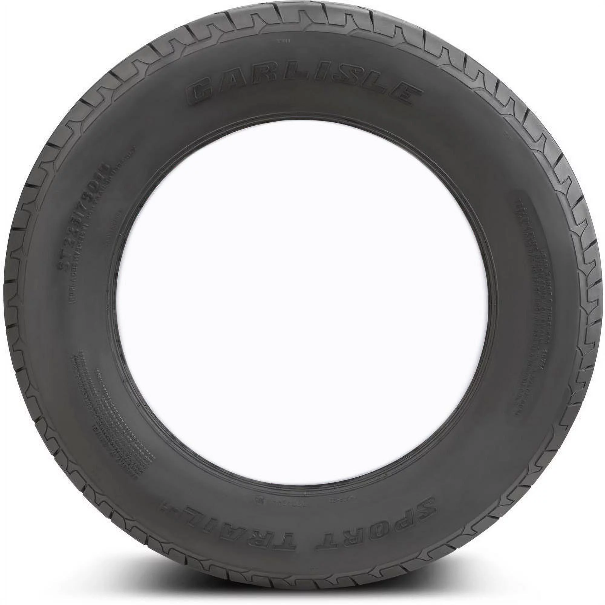 Carlstar Sport Trail LH 4.80-12 80N C Trailer Tire - Inhomebuy