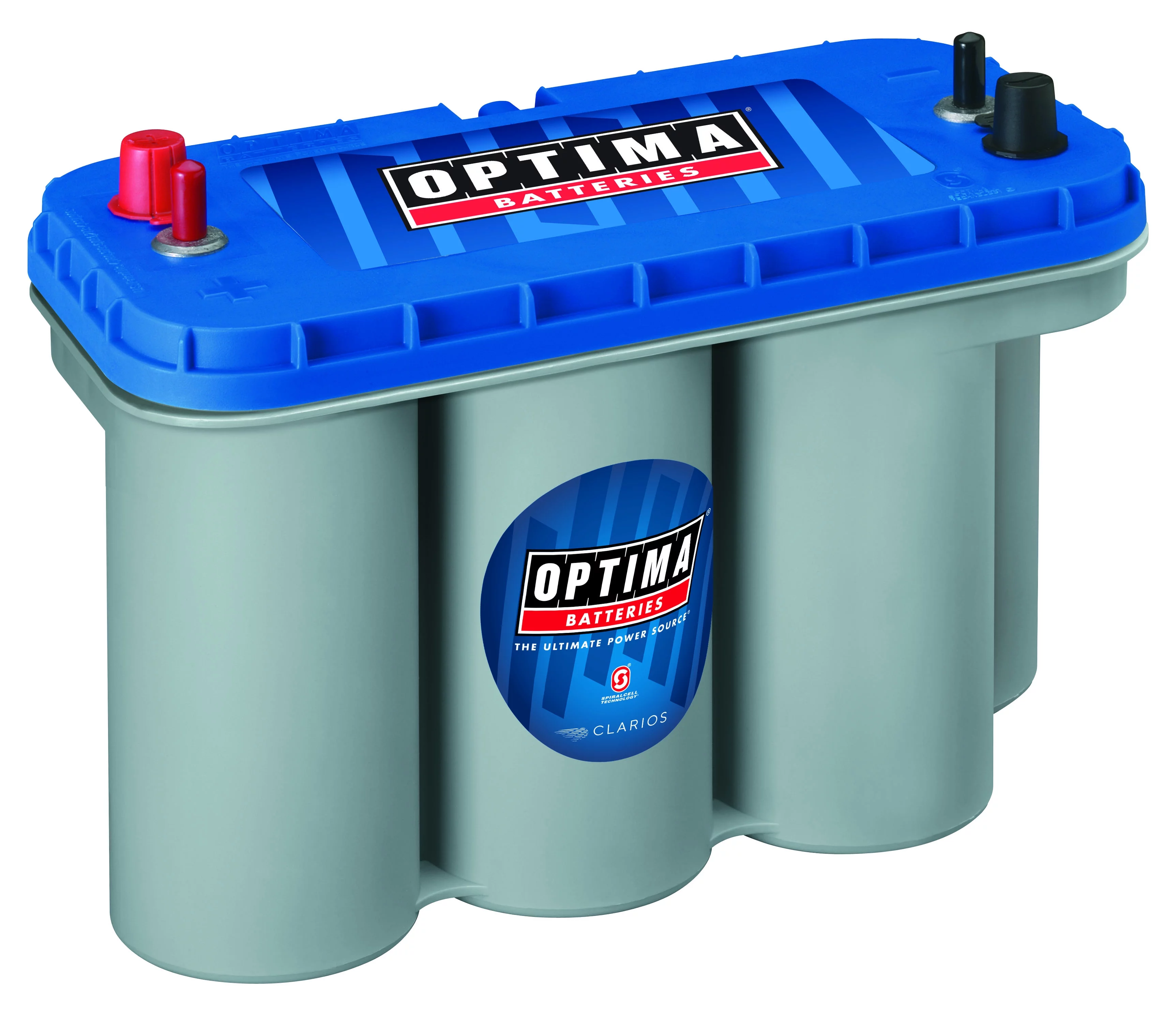 OPTIMA BlueTop AGM Spiralcell Marine Battery, Group Size 31, 12 Volt 900 CCA - Inhomebuy