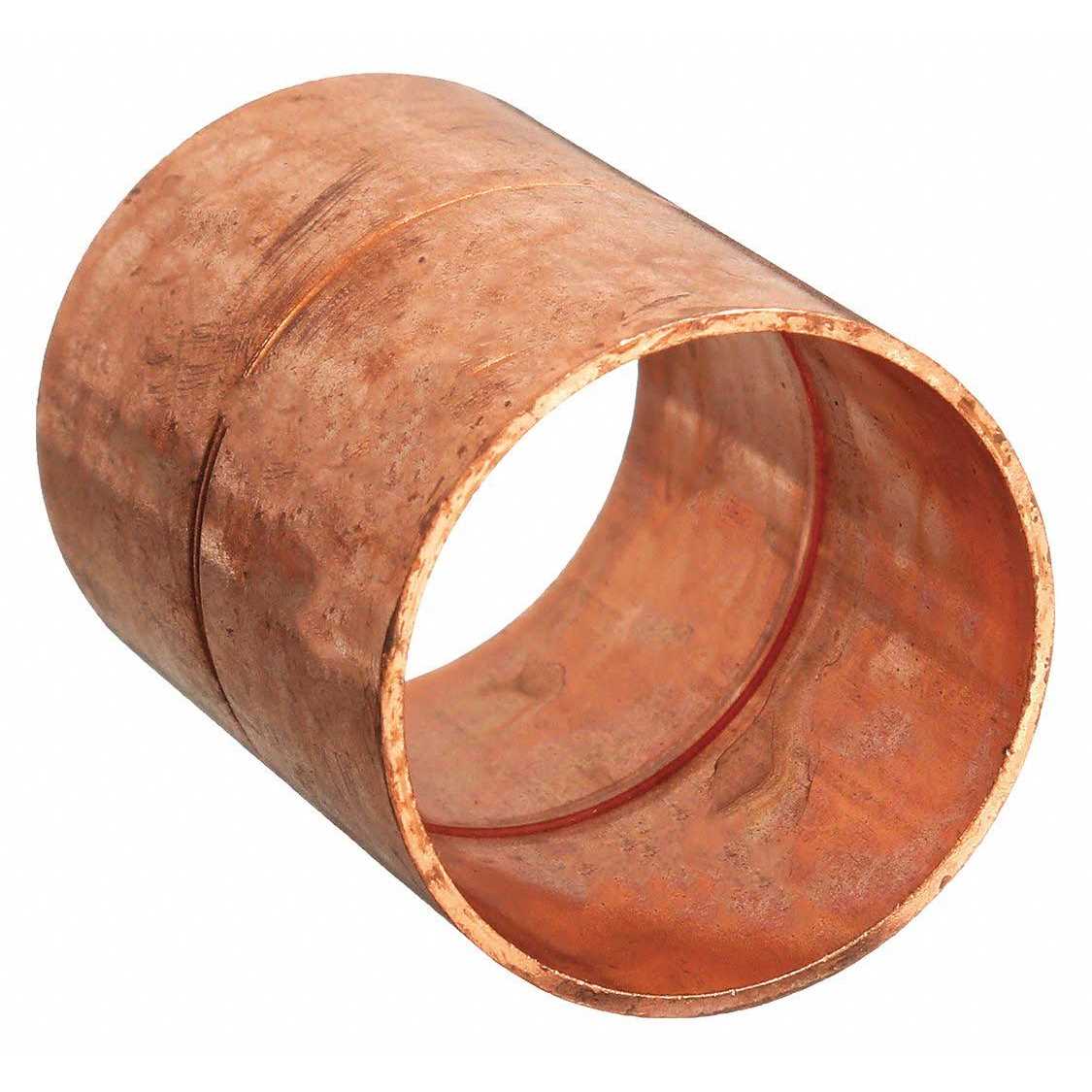 Nibco Copper Coupling with Stop - Inhomebuy