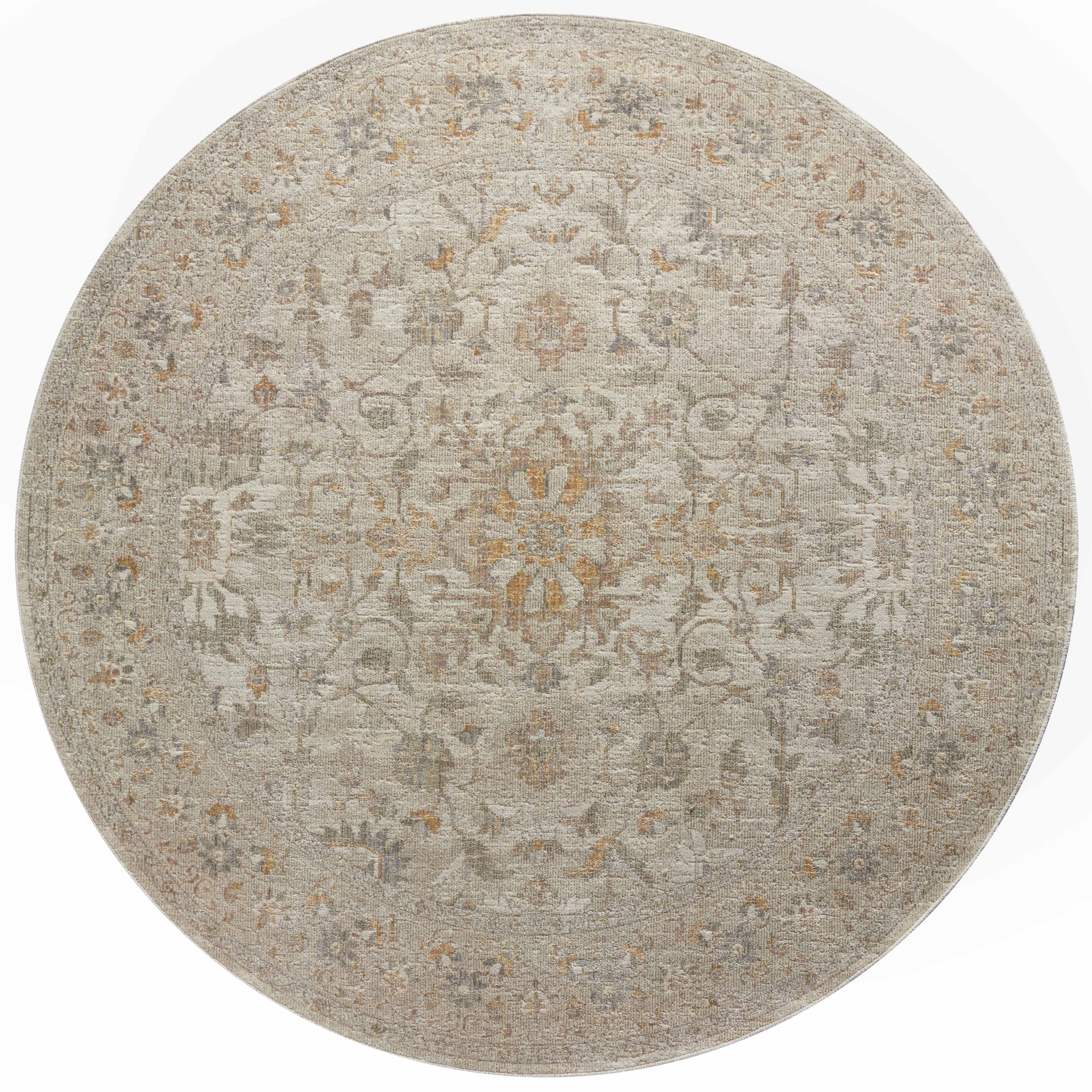 Chris Loves Julia x Loloi Rug in Ivory, Natural - 3'2