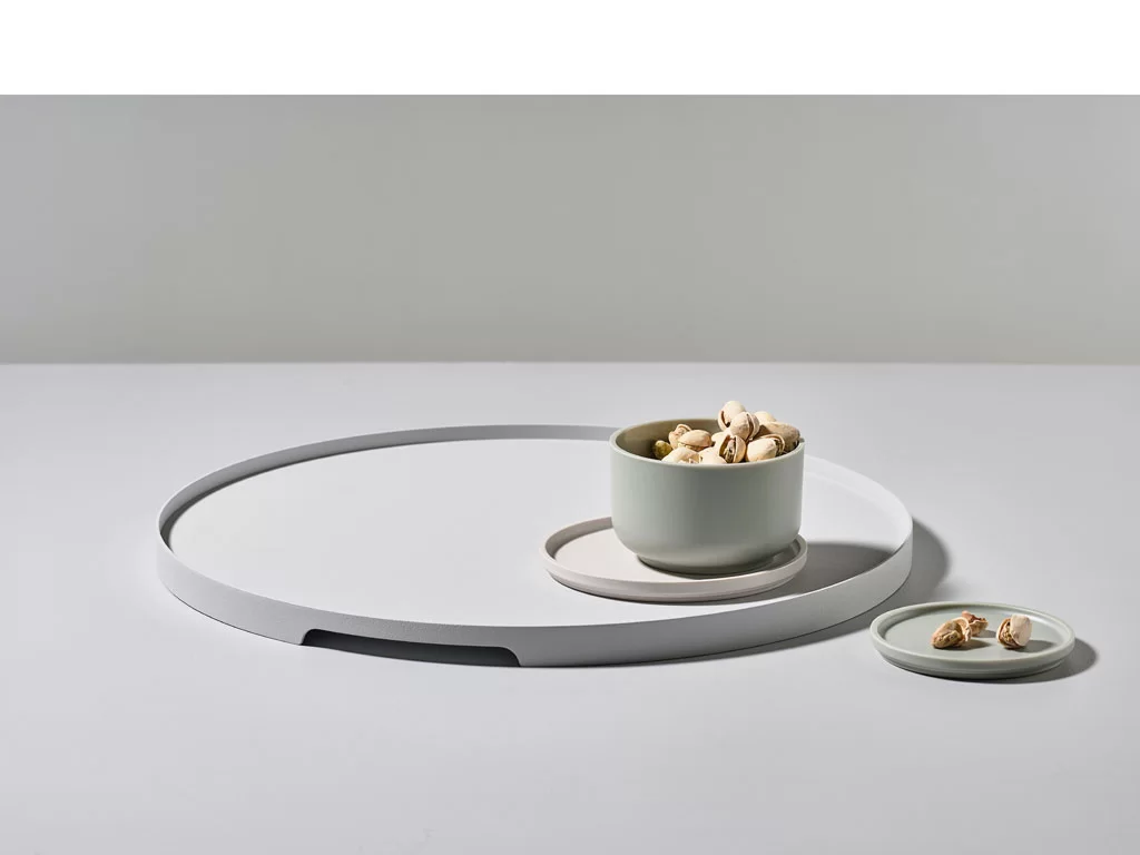 Singles Tray 35cm Metal - Inhomebuy