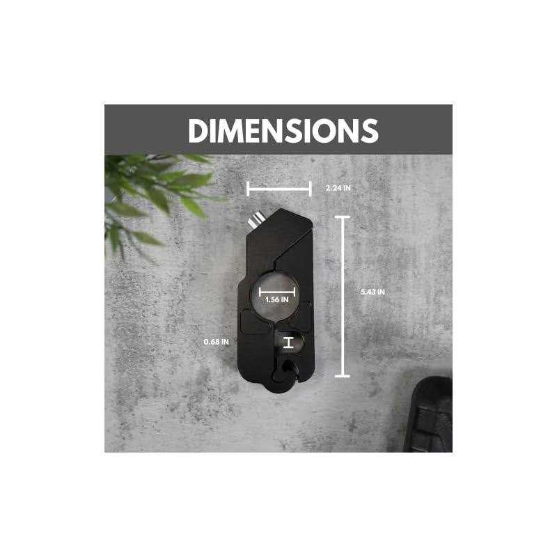 PLORIS by Monster Fairings Motorcycle Locks Heavy Duty Anti Theft Adjustable Bike Handlebar Lock for Protection - Inhomebuy