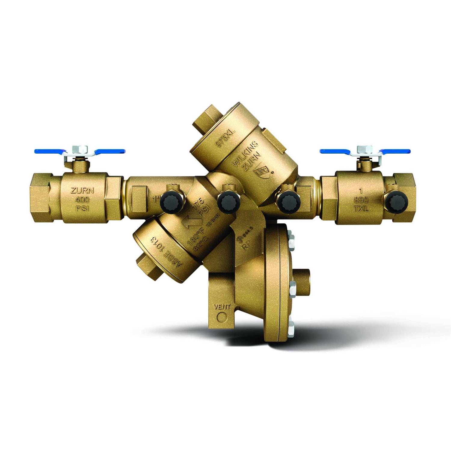 Zurn Wilkins 1-375 Reduced Pressure Zone Backflow Preventer - Inhomebuy