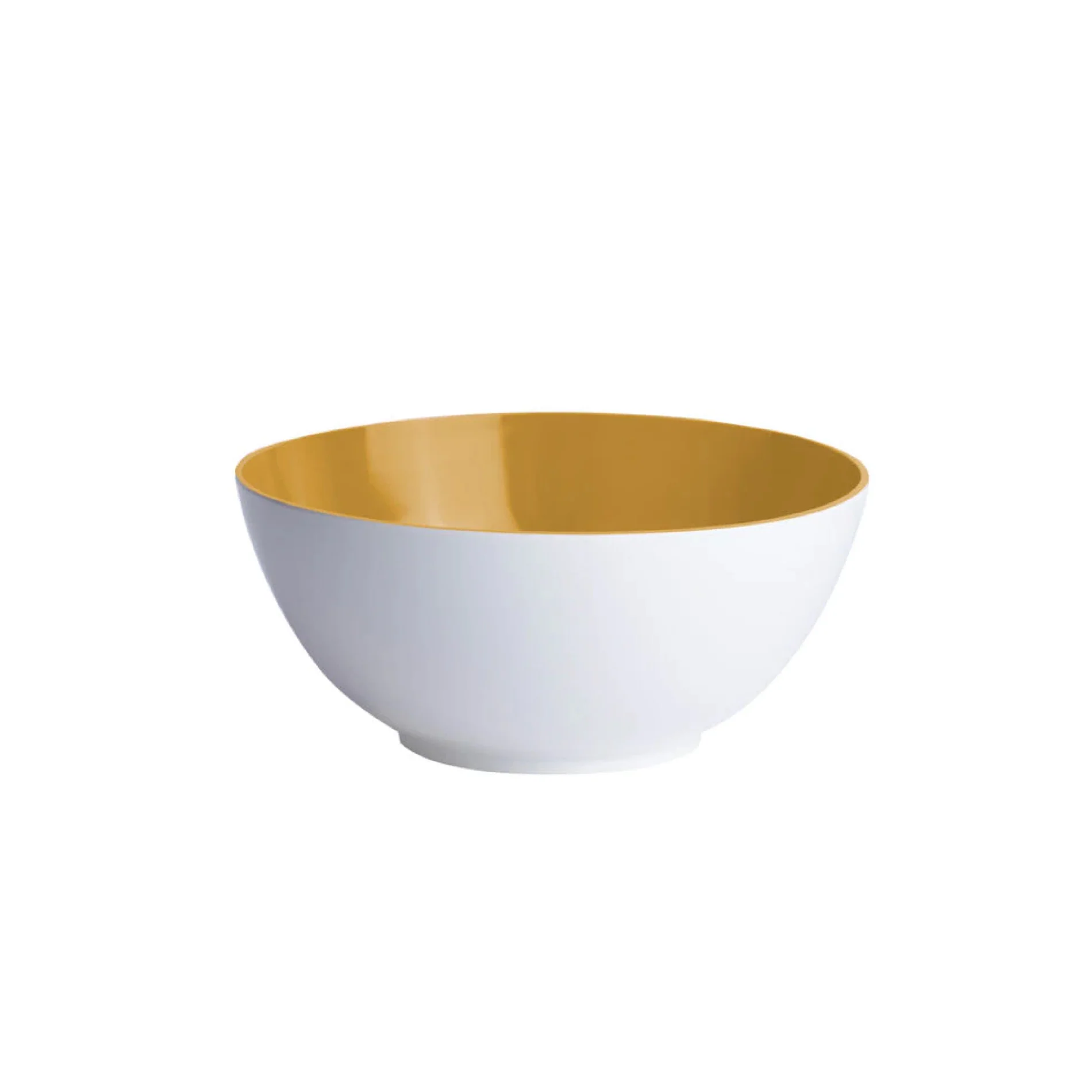 Summer - Bowl - Mustard - Set 6 pcs - Inhomebuy