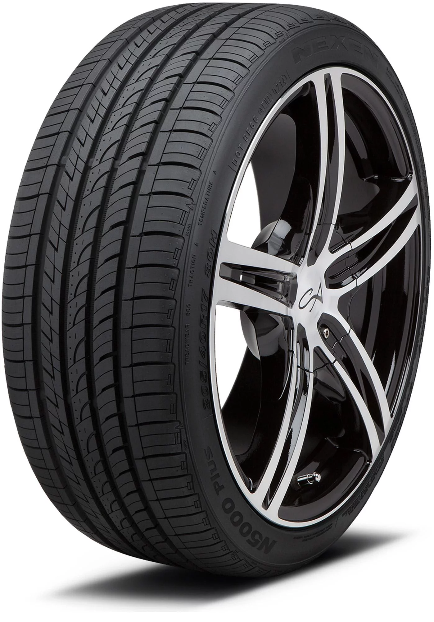 Nexen Tire USA N5000+ 225/65R17/4 102H All Season Tire - Inhomebuy
