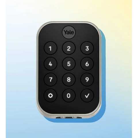 Yale Assure Lock 2 Keypad with Wi-Fi - Inhomebuy