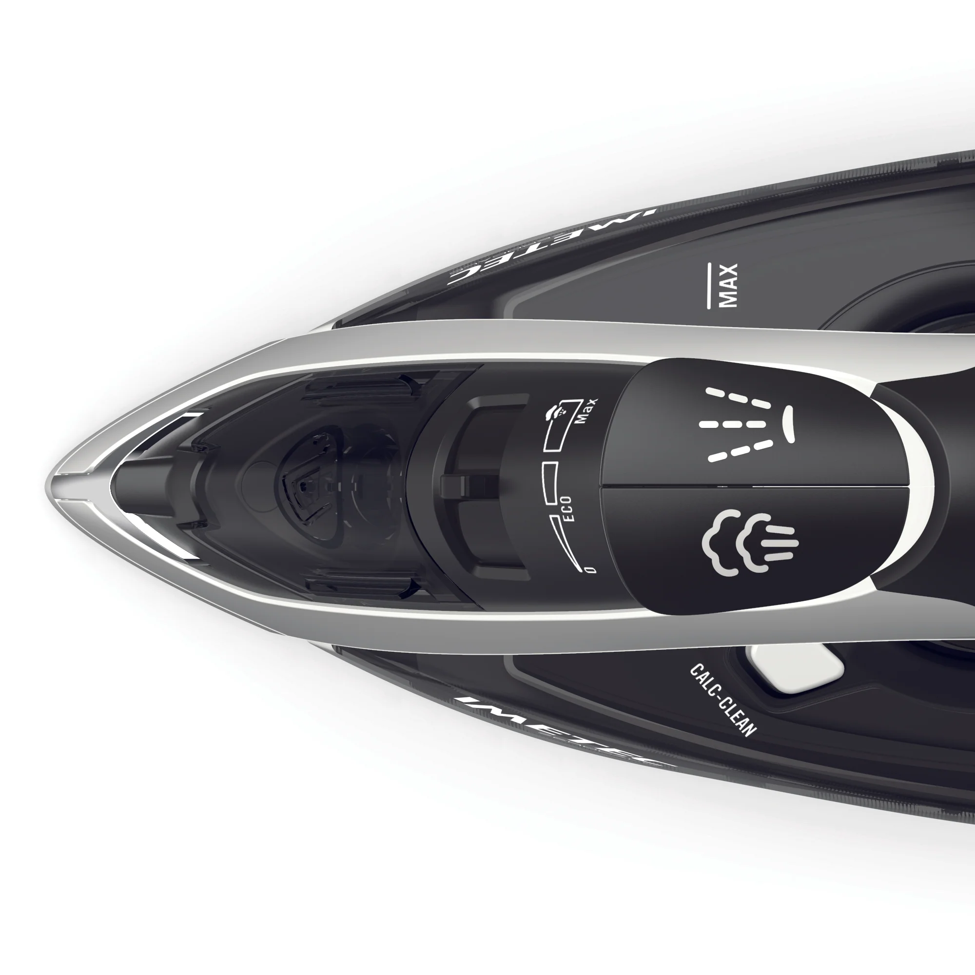 Imetec Steam Iron , 2X Zero Calc Z1 2800, 2200W, 130G , Glide Ceramic - Inhomebuy