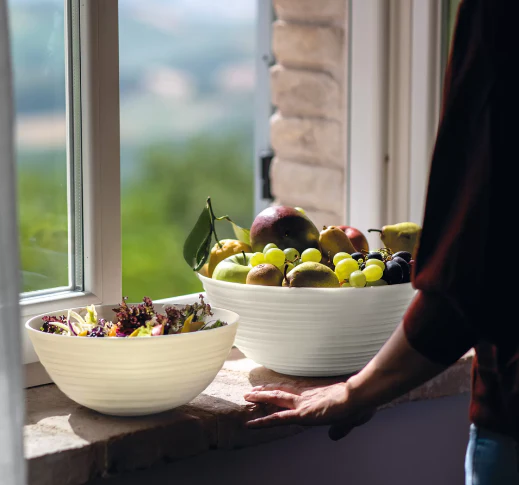 BOWL TIERRA XL Taupe - Inhomebuy