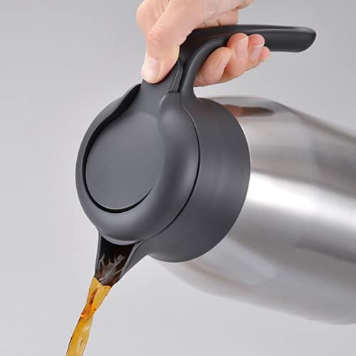 Thermos Thermal Table Jug: 1.0L, stainless steel | THS-1000-SBK - Inhomebuy