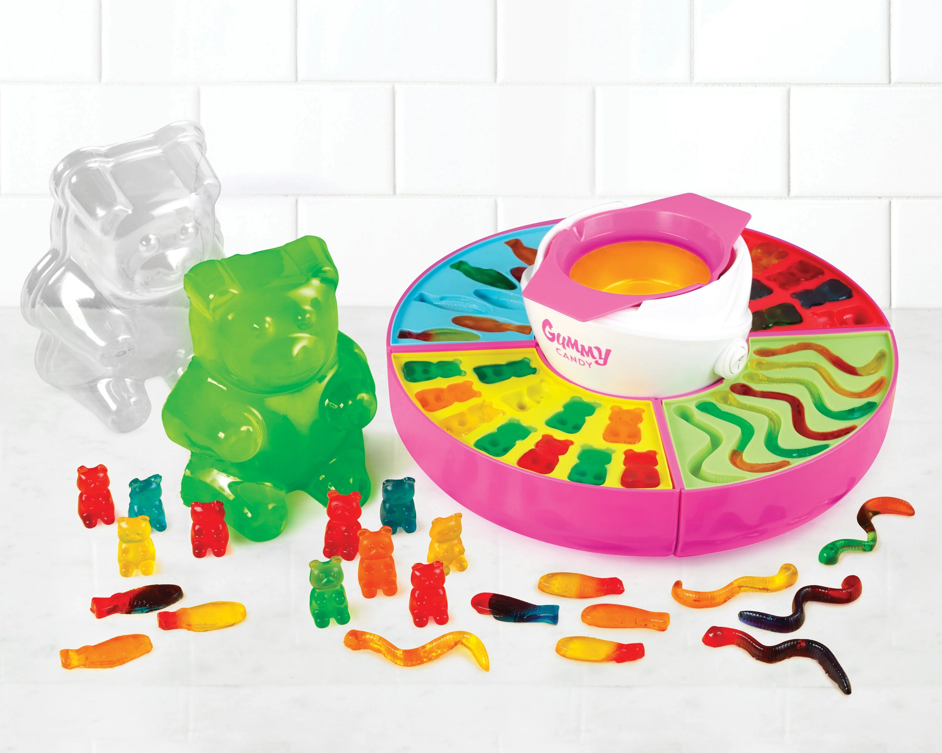Electric Giant Gummy Candy Maker - Inhomebuy