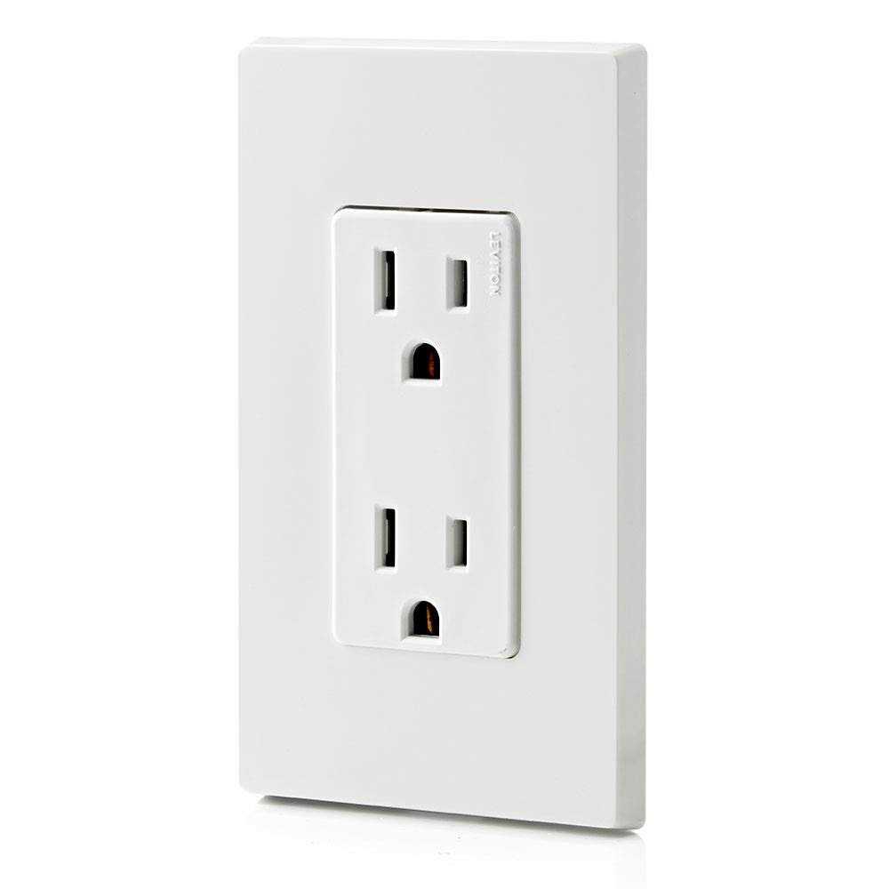 Leviton 515PV-LIT 3 Wire Lighted Plug - Inhomebuy