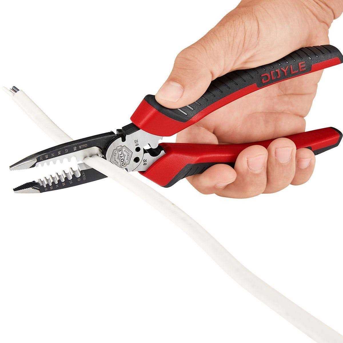 Doyle 9-1/2 in. Wire Crimping Tool 63989 - Inhomebuy