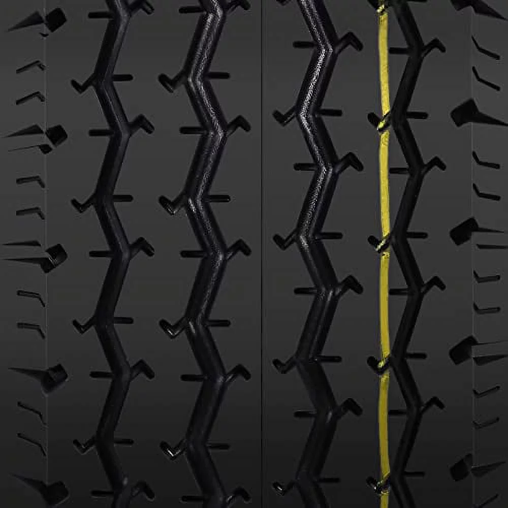 Tookss 2 Packs 5.30-12 5.30x12 530-12 5.30-12 Trailer Tires with 12 inch Rims, 5 Lug on 4.5'', LoadC, 6PR - Inhomebuy