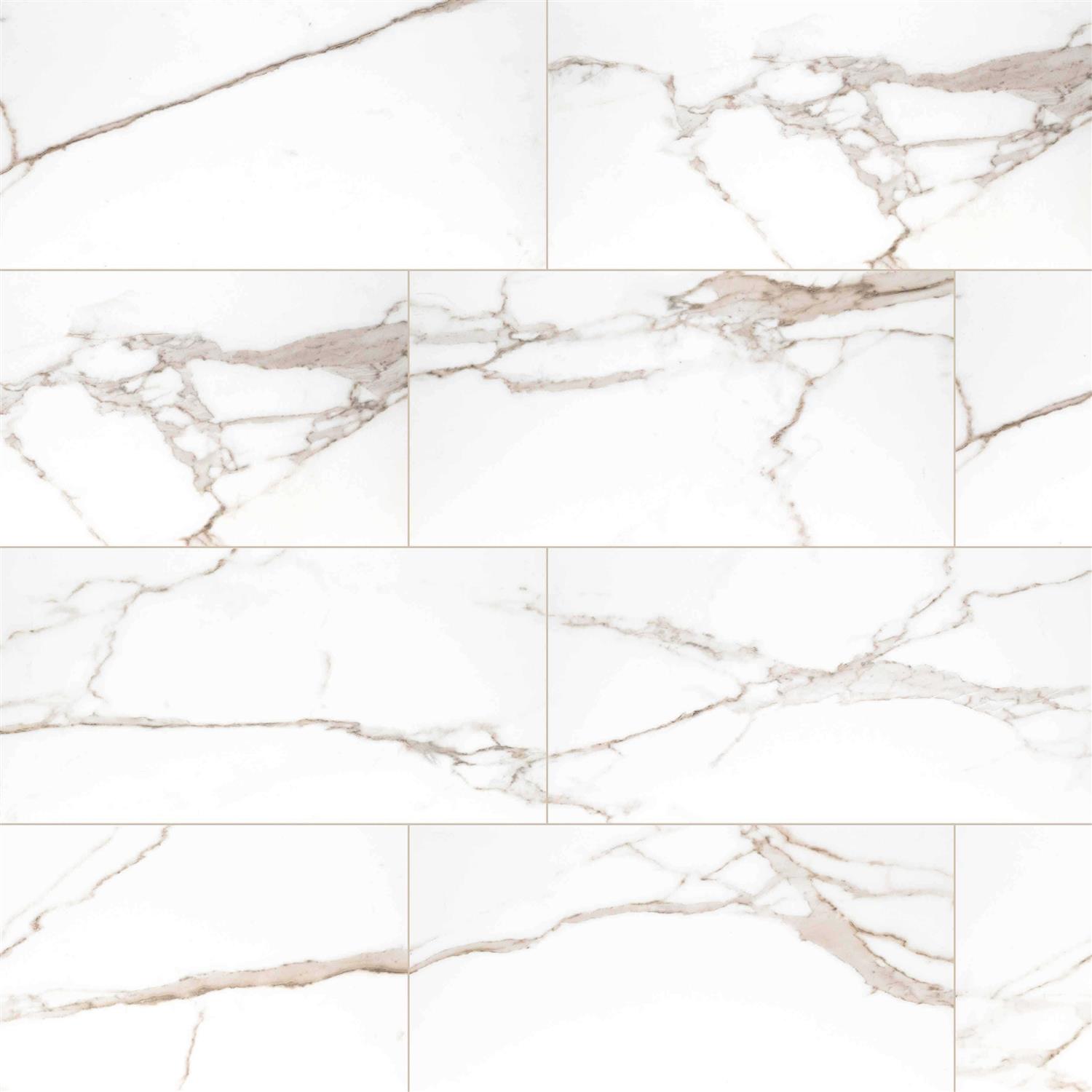 MSI Rosso Levanto Polished Marble Floor and Wall Tile - Inhomebuy