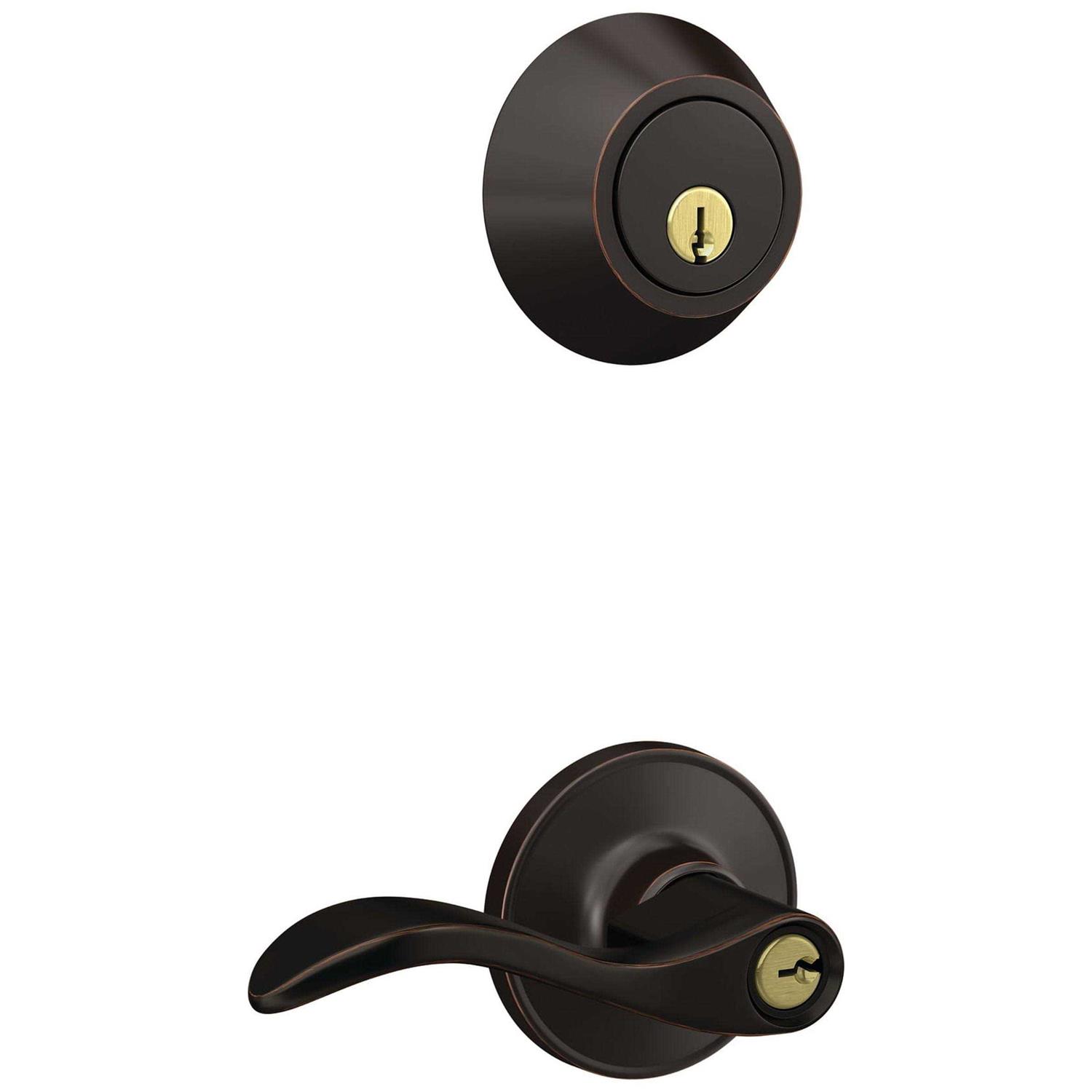 Schlage Cylinder Deadbolt - Inhomebuy