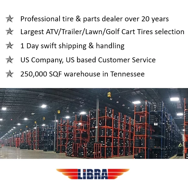 2 New WANDA ATV/UTV Tires 24x11-10 /6PR P341 - 10245 - Inhomebuy
