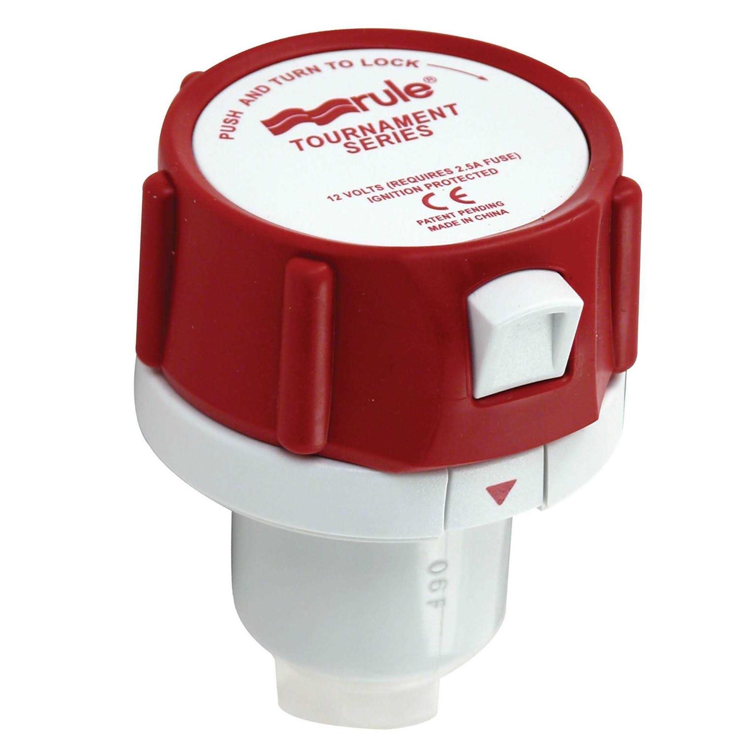 Rule 45DR 500 GPH Replacement Motor Cartridge Tournament Series Pumps - Inhomebuy