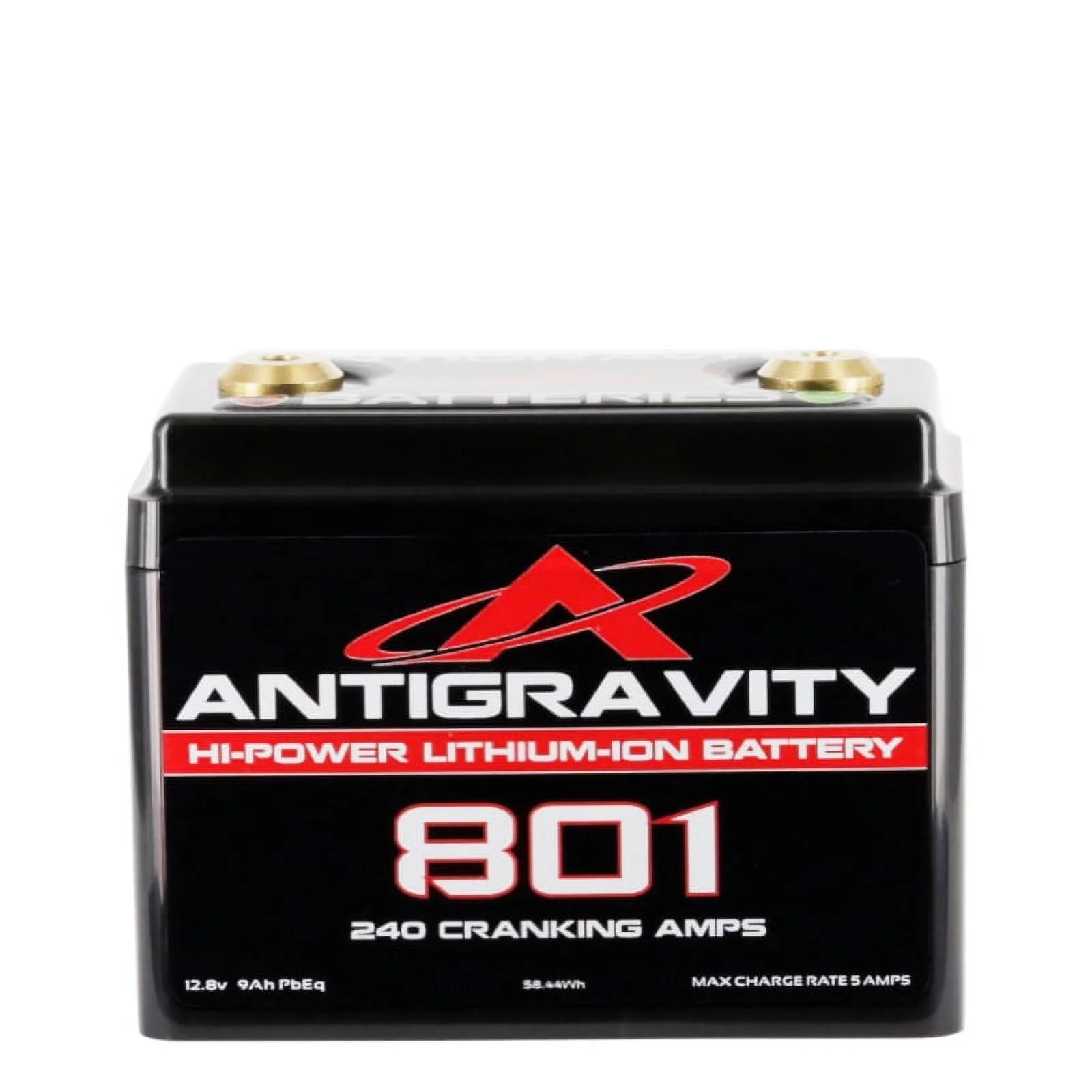 Antigravity Batteries AG-801 Lithium 12V 240CA Small Case Motorcycle Battery - Inhomebuy