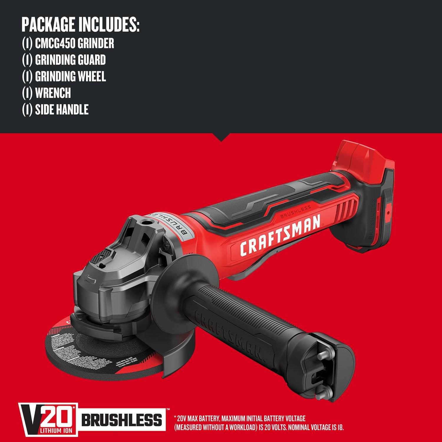 CRAFTSMAN CMCE600B Cordless With Anti-drip & Variable Speed V20 Caulk Gun - Inhomebuy