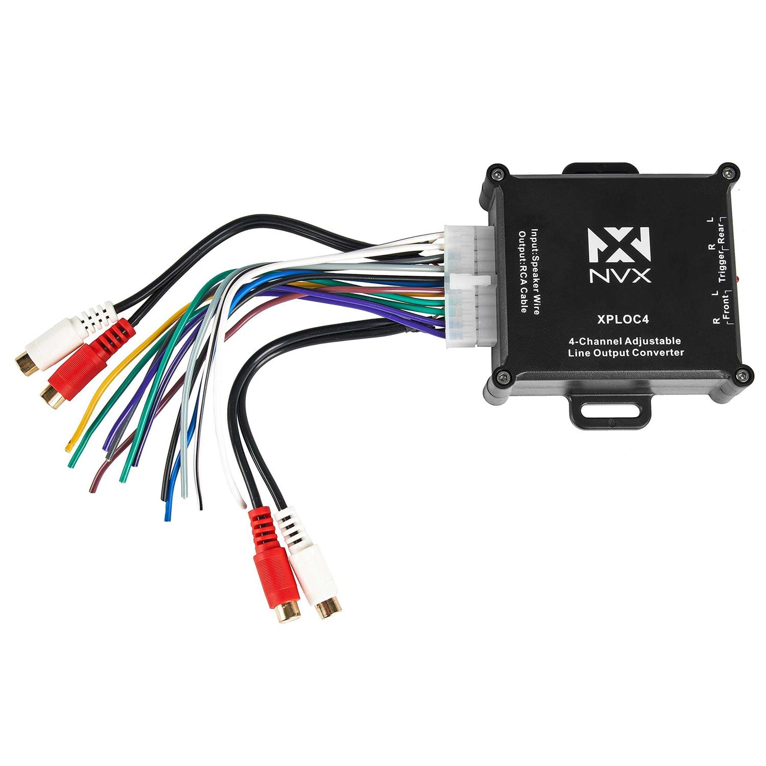 NVX nbterm2 Square Push Style Outer Design Terminal Cups with Chrome-Plated Contacts - Inhomebuy