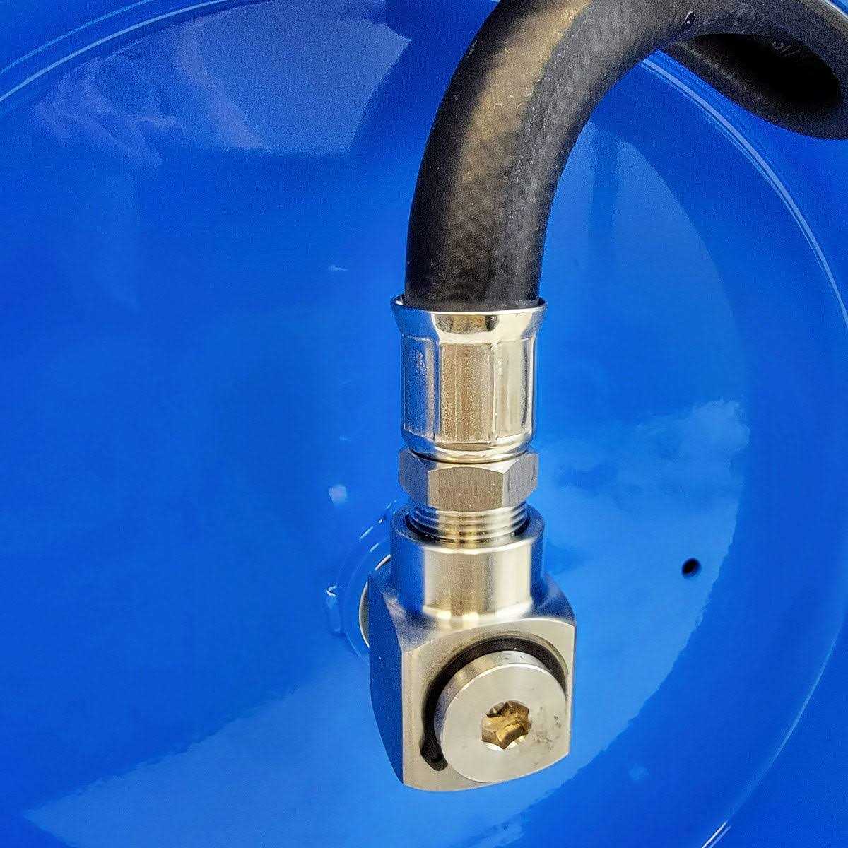 Macnaught M3 Series 5:1 – 16 Gallon Air Operated Oil Pump - Inhomebuy