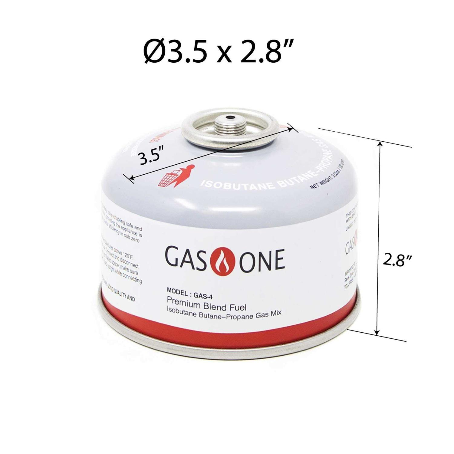 Gasone Isobutane Camping Fuel Blend Canister - Inhomebuy