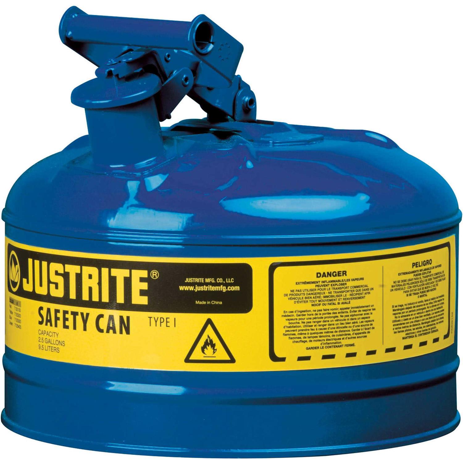 Justrite Type Safety Can - Inhomebuy