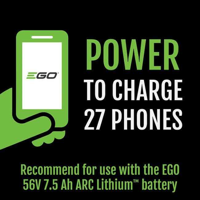 EGO CH2100 Battery Charger - Inhomebuy