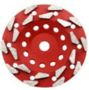 Double PNR Segmented Cup Wheel - Inhomebuy