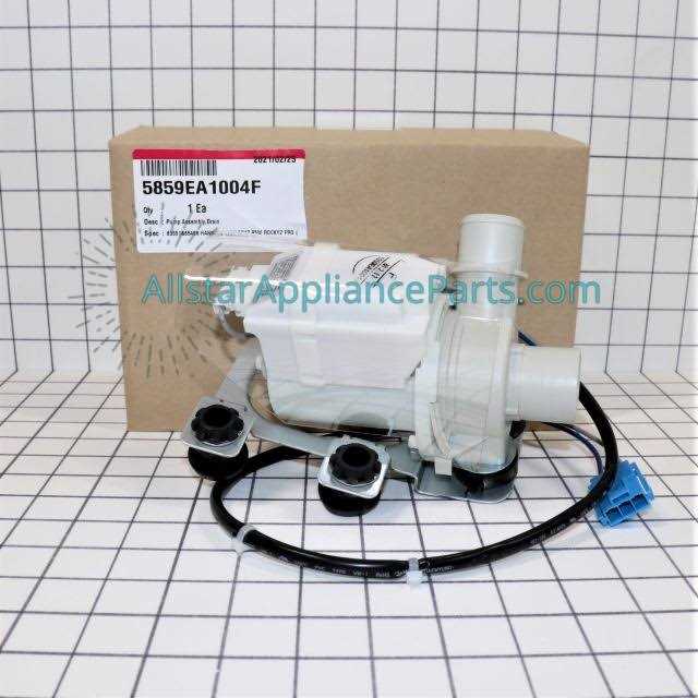 LG Washing Machine Drain Pump 4681EA2001T - Inhomebuy