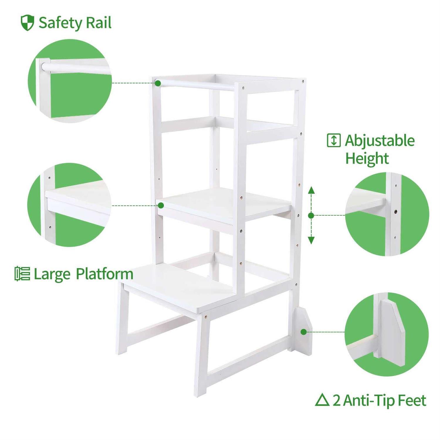 Zylina Play-N-Roost Roosting Ladder DDP-1740L - Inhomebuy