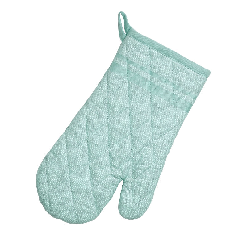 Oven glove 18 x31 cm Tia - Mint Green - Inhomebuy