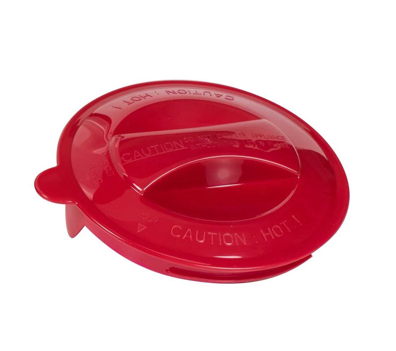 HCM700RETRORED Lid - Inhomebuy