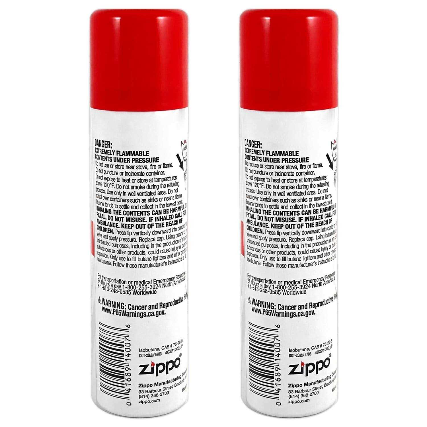 Zippo Butane Fuel - Inhomebuy