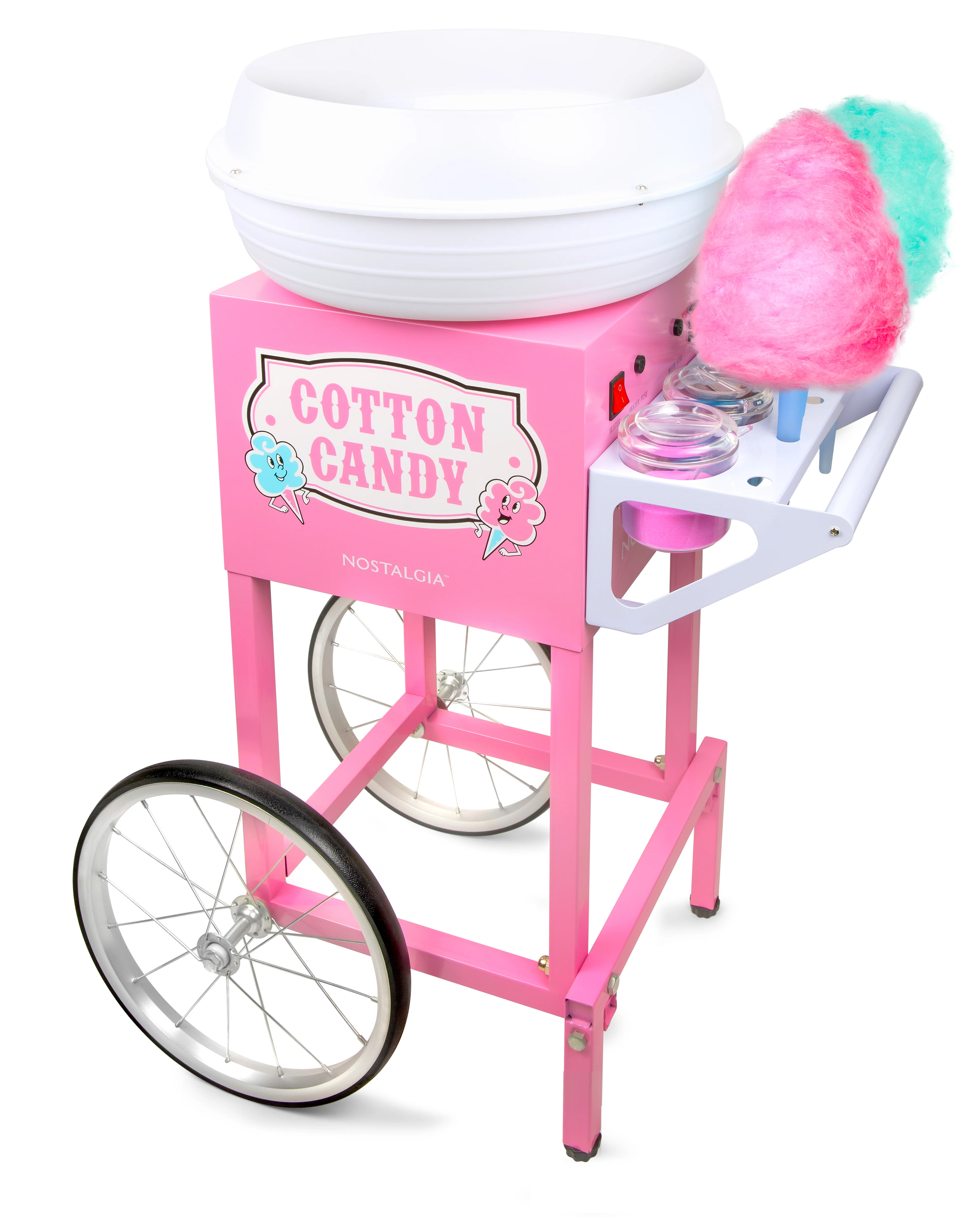 Professional Cotton Candy Cart - Inhomebuy