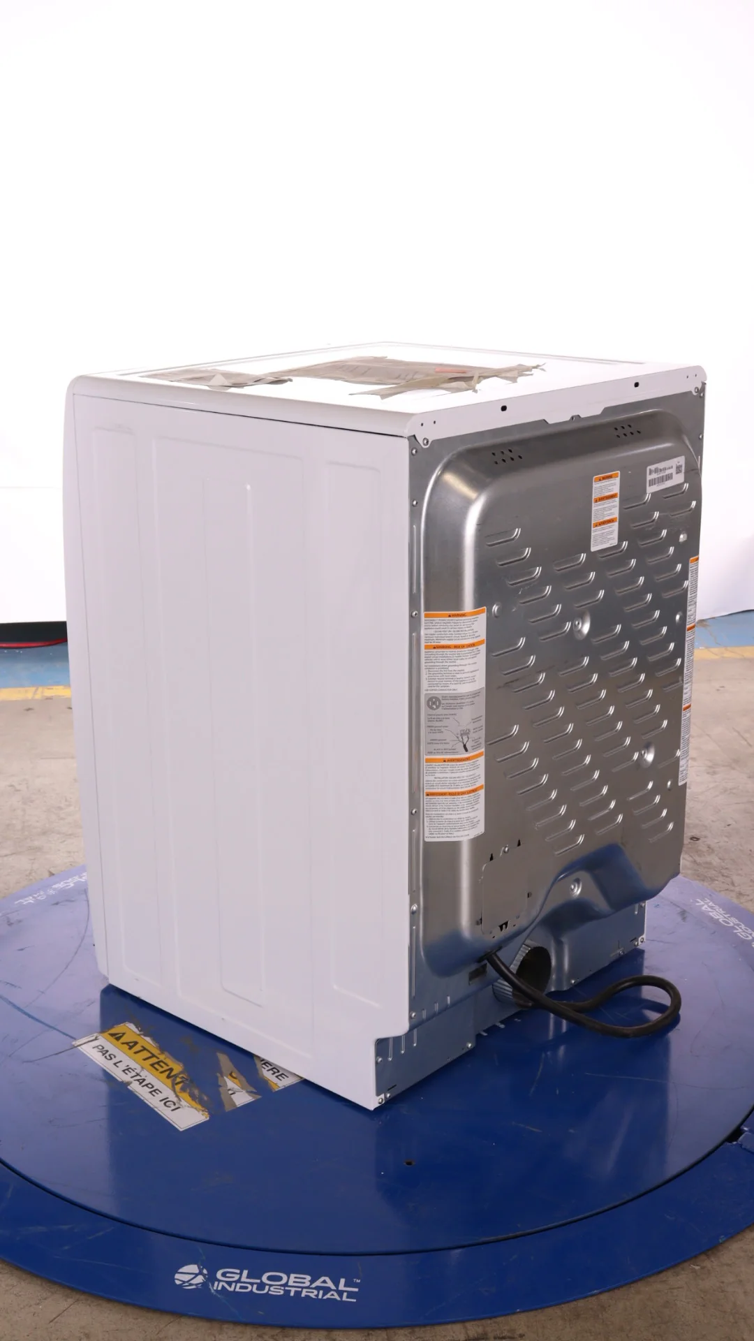 ELECTROLUX 3 SERIES 27 IN. 8.0 CU FT. WHITE ELECTRIC FRONT LOAD DRYER WITH LUXCARE LINT SHIELD - ELFE733CAW - Inhomebuy