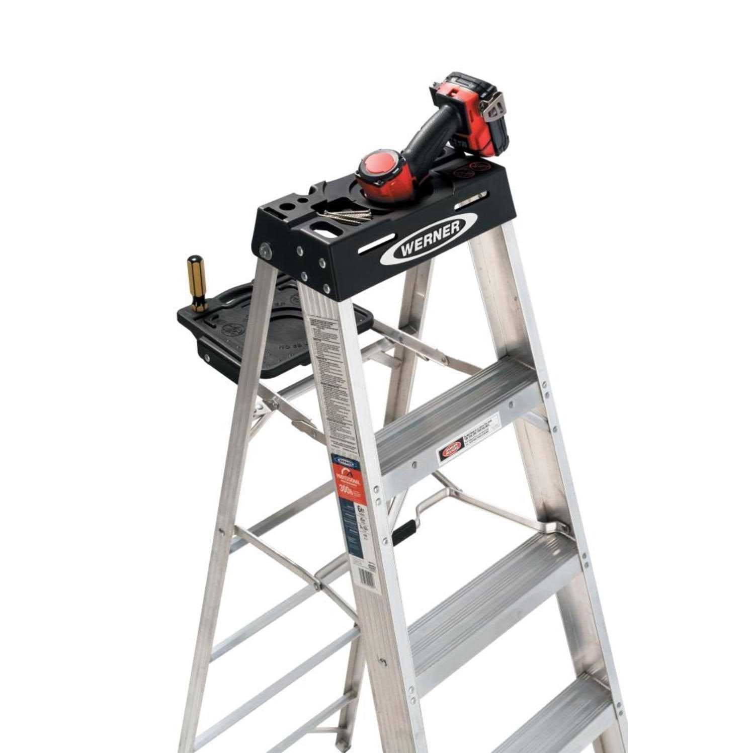 Werner 300 LB Fiberglass Step Ladder Label Kits - Inhomebuy