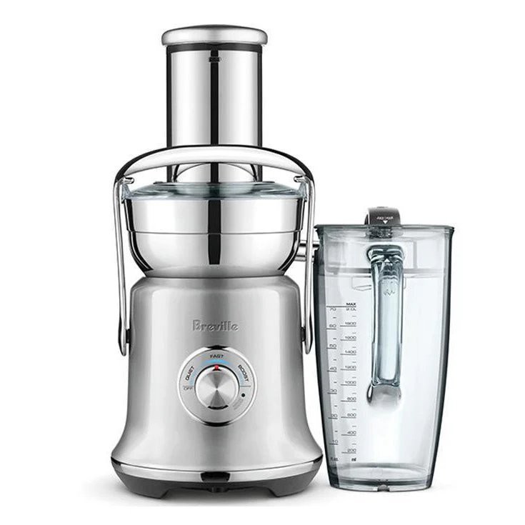 Breville The JUICE FOUNTAIN COLD XL Juice Extractor: 1200W, variable-speed, 70oz jug, brushed s/s | BJE830BSS - Inhomebuy