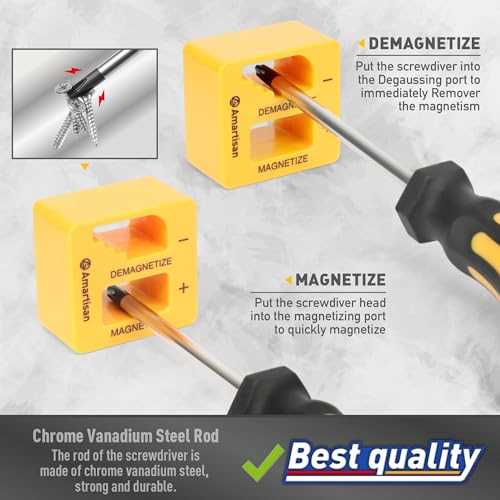 Magnet Belt Clip Tool Holder – Magnetic Tool Belt Clips for Hammers Pliers Screws as Your Third Hands - Inhomebuy