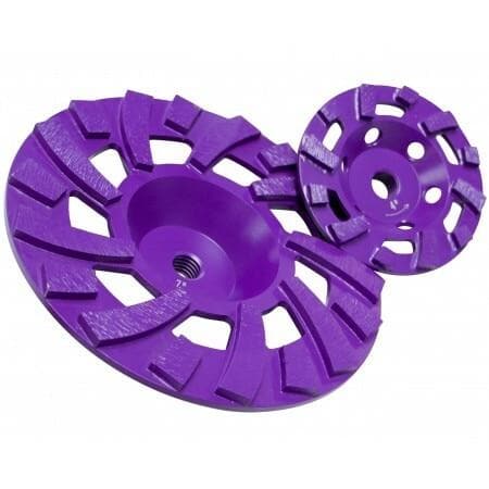 Imperial Purple Grinding Cup Wheel - Inhomebuy