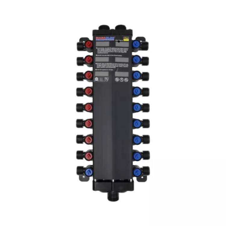 Viega 49610 Manabloc Standard 14-Port Manifold - Inhomebuy