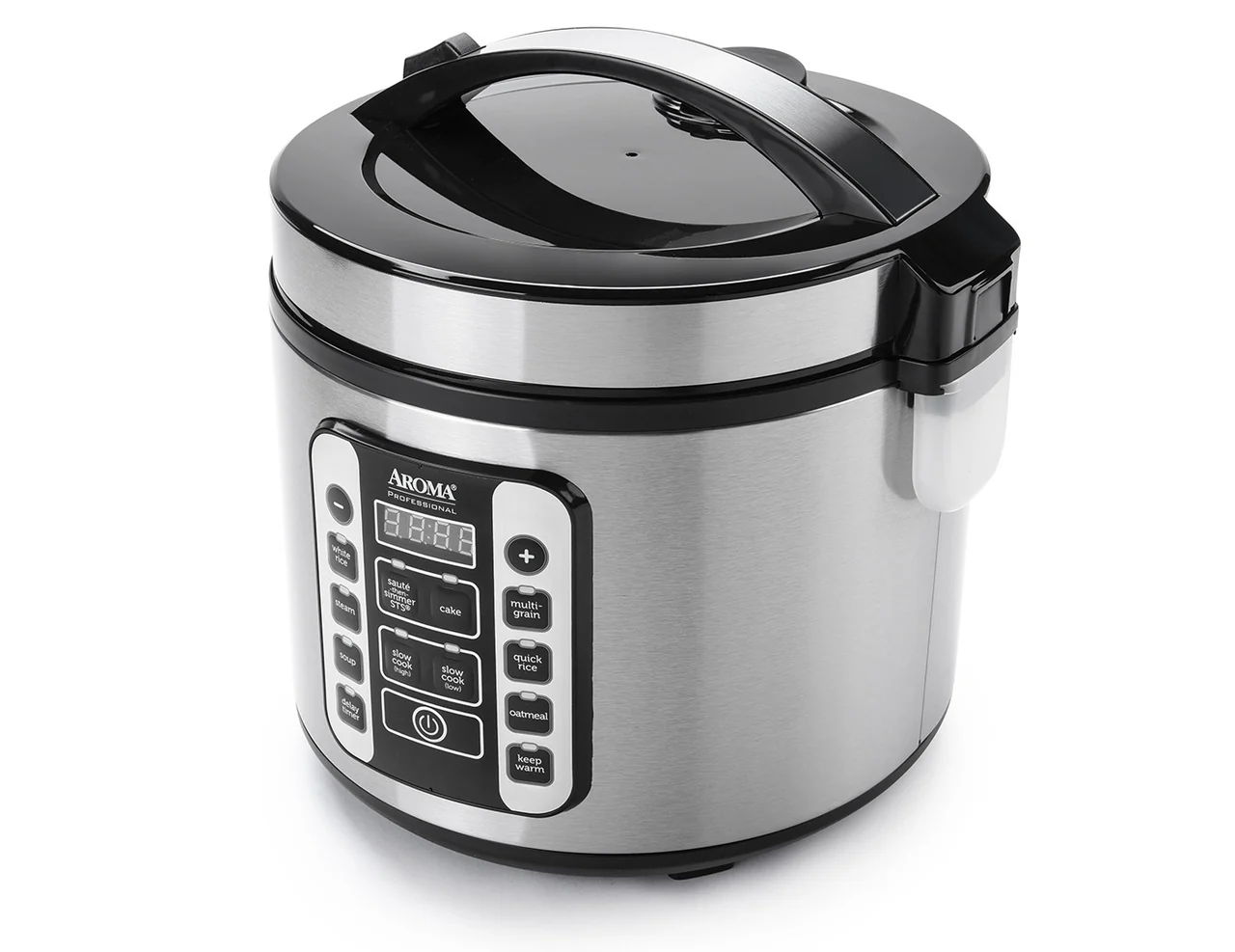 Aroma ARC-1120SBL SmartCarb Rice Cooker: 10 cup, multi-function - Inhomebuy