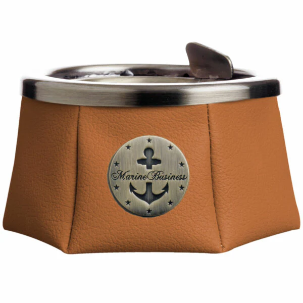 Ashtray Premium �?Cognac - Inhomebuy