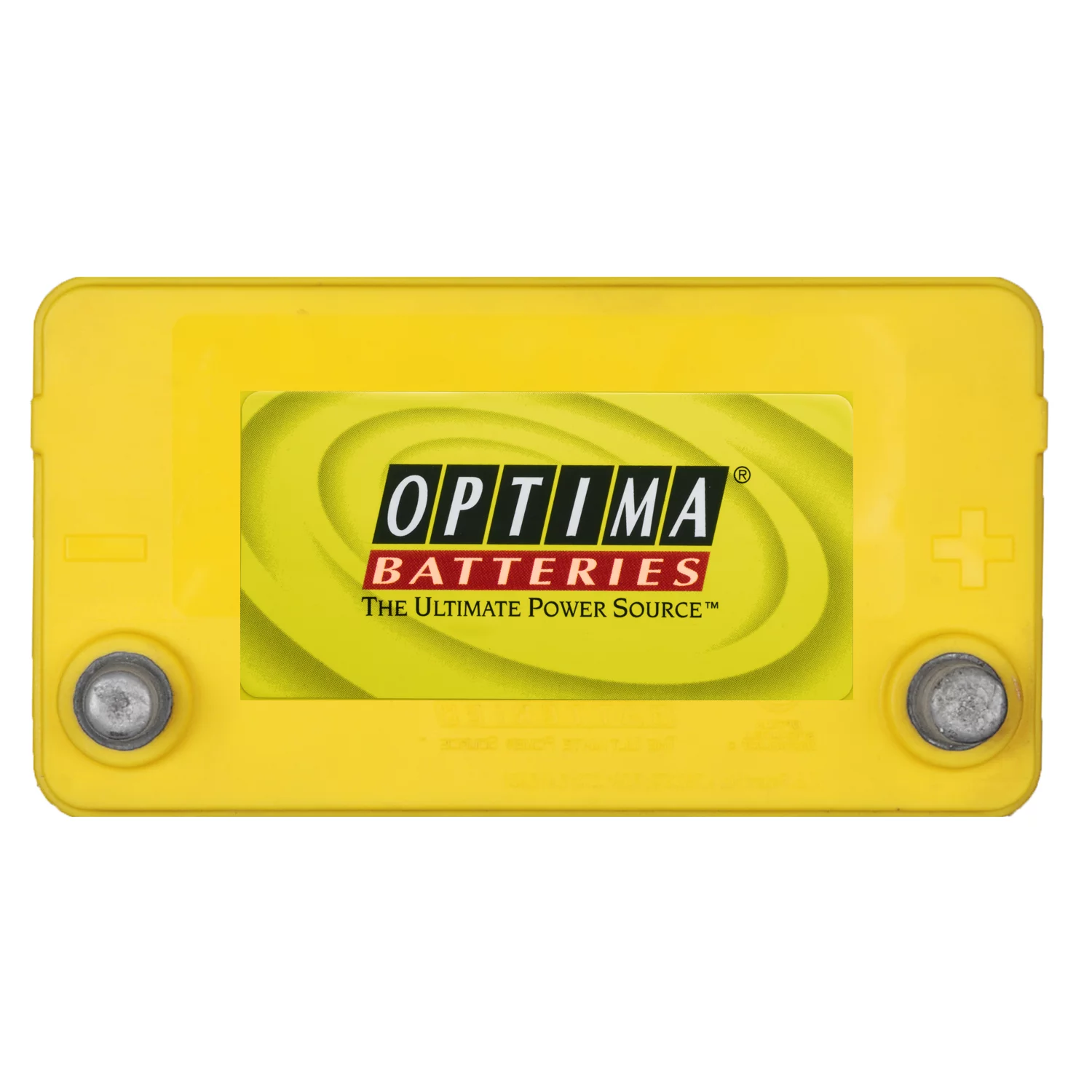 OPTIMA YellowTop AGM Spiralcell Dual Purpose Battery, Group Size 51R, 12 Volt 450 CCA - Inhomebuy