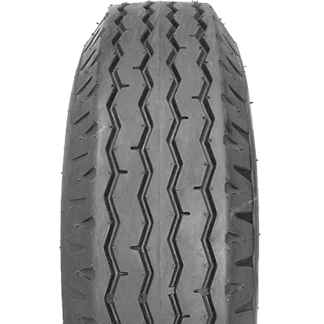 Pair of 2 (TWO) New Zeemax Highway ST 8-14.5 Load G (14 Ply) Heavy Duty Trailer Tires - Inhomebuy