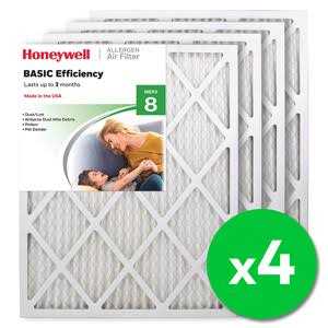 Honeywell Efficiency Allergen MERV Air Filter - Inhomebuy