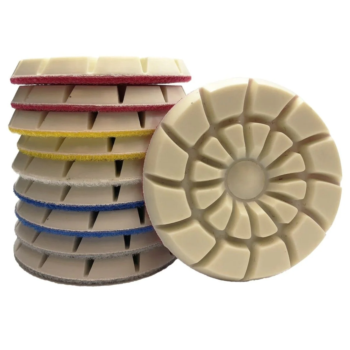 Ice Pro Floor Diamond Pads 3IN 6MM - Inhomebuy