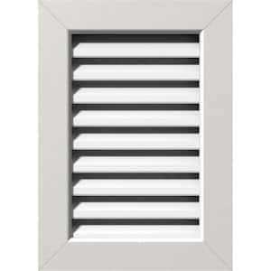 Novik 12 in. x 12 in. Square Gable Vent - Inhomebuy